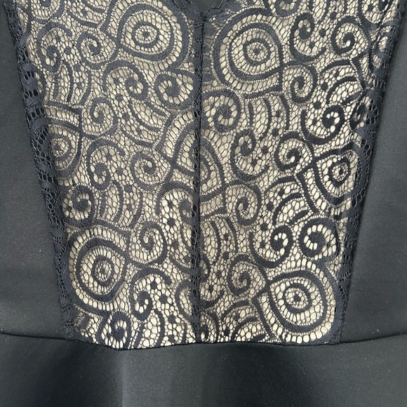 GORGEOUS MEDIUM BLACK LACE DRESS FROM MIIN - Picture 5 of 6